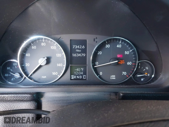 2005 Mercedes-Benz C 230 Kompressor с VIN WDBRF40J55F651844, выставлен на аукционе IAAI как лот 42831284 с пробегом 163 479 миль миль и . История ставок и продаж доступна на DreamBid. Изображение 7.