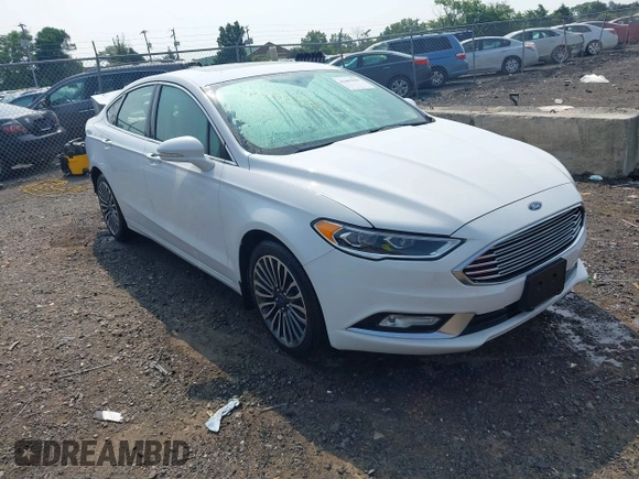 2018 Ford Fusion Titanium with VIN 3FA6P0D97JR247621, listed as a IAAI auction lot 42465608 with 174,983 mi miles and . Bid and sale history available at DreamBid. Image 1.