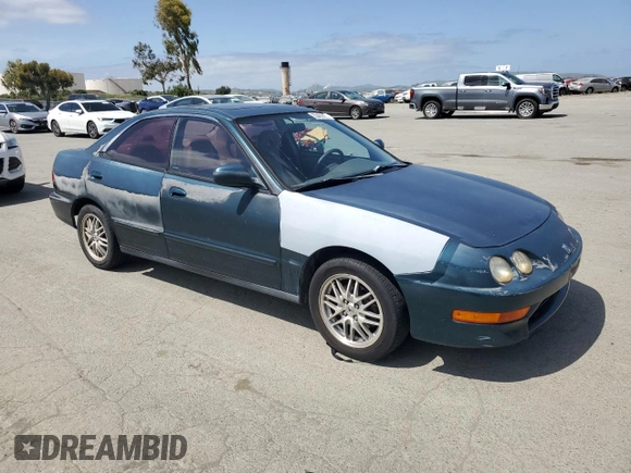 1998 Acura Integra z VIN JH4DB7568WS003841, wystawiony jako Copart lot #53402765 z przebiegiem 165 169 mil mil oraz Szkoda całkowita • Salvage title. Historia ofert i sprzedaży dostępna na DreamBid. Obrazek 4.