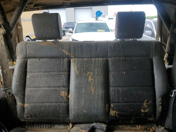 2009 Jeep Wrangler X with VIN 1J4FA24119L754391, listed as a Copart auction lot 56067805 with 118,117 mi miles and Salvage title. Bid and sale history available at DreamBid. Image 10.