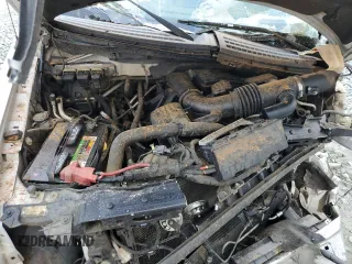 2010 Ford F-150 XL with VIN 1FTFW1EV8AFD85065, listed as a Copart auction lot 57336145 with Not provided miles and Salvage title. Bid and sale history available at DreamBid. Image 11.