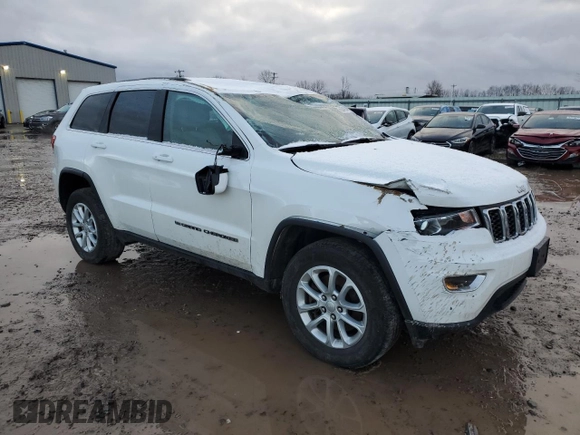 2022 Jeep Grand Cherokee WK Laredo X with VIN 1C4RJFAG2NC175097, listed as a Copart auction lot 85304994 with 41,600 mi miles and Salvage Title. Bid and sale history available at carsss.com. Image 4.
