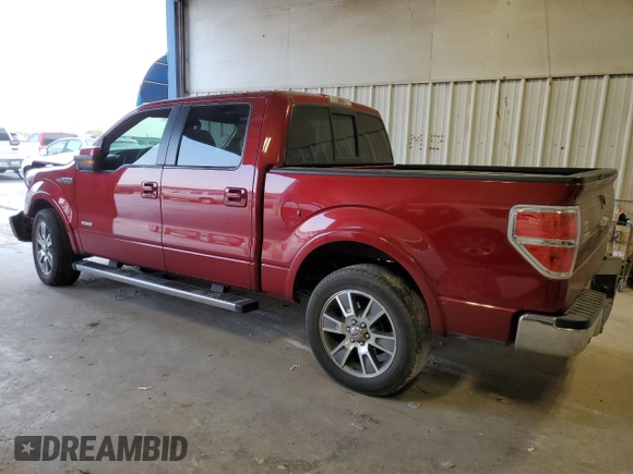 2014 Ford F-150 XL with VIN 1FTFW1CT5EKF19402, listed as a Copart auction lot 51514625 with 151,399 mi miles and Salvage Title. Bid and sale history available at carsss.com. Image 2.