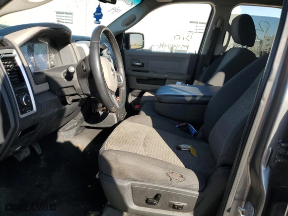 2010 Dodge Ram 1500 SLT with VIN 1D7RB1GP2AS139049, listed as a Copart auction lot 80157674 with 162,284 mi miles and Salvage Title. Bid and sale history available at carsss.com. Image 7.