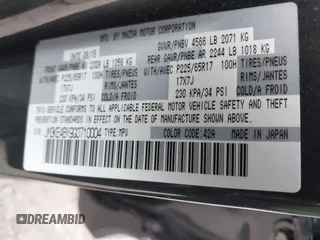 2016 Mazda CX-5 Sport with VIN JM3KE4BY9G0710004, listed as a IAAI auction lot 42323434 with 83,320 mi miles and . Bid and sale history available at DreamBid. Image 9.