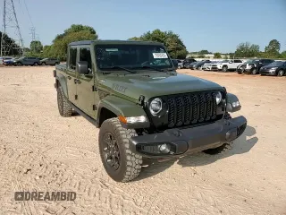 2023 Jeep Gladiator Willys z VIN 1C6HJTAG5PL574414, wystawiony jako Copart lot #70590424 z przebiegiem 11 681 mil mil oraz Szkoda całkowita • Salvage title. Historia ofert i sprzedaży dostępna na DreamBid. Obrazek 11.
