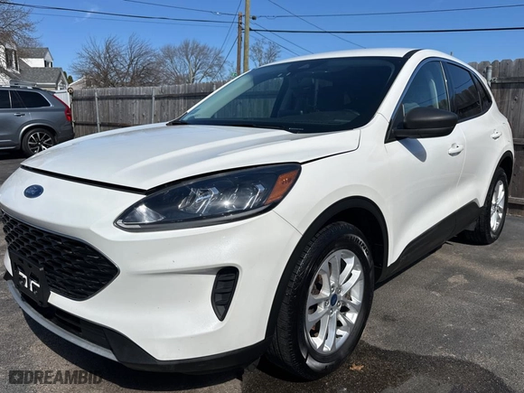 2022 Ford Escape SE with VIN 1FMCU9G67NUA11993, listed as a Copart auction lot 51693575 with 195,505 mi miles and Clean Title. Bid and sale history available at carsss.com. Image 2.