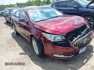2015 Buick LaCrosse Premium I with VIN 1G4GD5G39FF151033, listed as a IAAI auction lot 42585236 with 145,108 mi miles and . Bid and sale history available at DreamBid. Image 1.