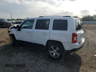 2017 Jeep Patriot High Altitude with VIN 1C4NJPFA7HD151210, listed as a Copart auction lot 61263015 with 128,276 mi miles and Salvage title. Bid and sale history available at DreamBid. Image 2.