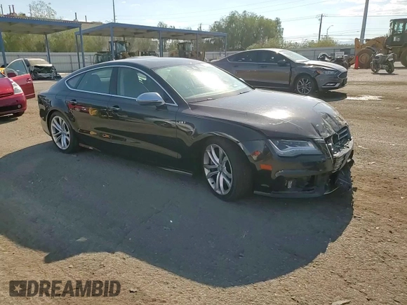 2014 Audi S7 Prestige with VIN WAUW2AFC5EN005147, listed as a Copart auction lot 69822734 with 111,484 mi miles and Salvage Title. Bid and sale history available at carsss.com. Image 11.