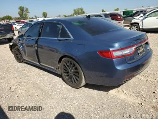 2018 Lincoln Continental Select with VIN 1LN6L9SK9J5603498, listed as a Copart auction lot 73810664 with 72,321 mi miles and Salvage Title. Bid and sale history available at carsss.com. Image 2.