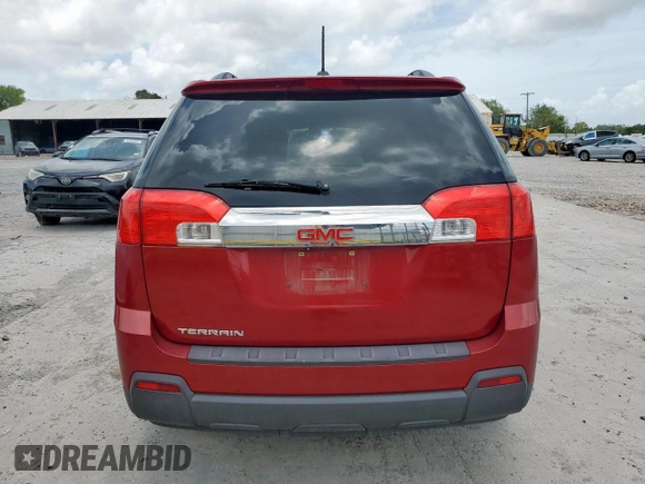 2015 GMC Terrain SLT with VIN 2GKALSEK5F6417670, listed as a Copart auction lot 64945965 with 124,151 mi miles and Clean title. Bid and sale history available at DreamBid. Image 6.