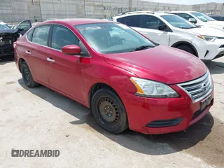 2014 Nissan Sentra SV z VIN 3N1AB7AP8EL634995, wystawiony jako IAAI lot #42509891 z przebiegiem 130 047 mil mil oraz . Historia ofert i sprzedaży dostępna na DreamBid. Obrazek 1.