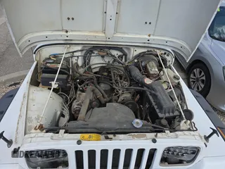 1993 Jeep Wrangler S z VIN 1J4FY19P5PP261872, wystawiony jako Copart lot #58435955 z przebiegiem 127 959 mil mil oraz Czysty tytuł • Clean title. Historia ofert i sprzedaży dostępna na DreamBid. Obrazek 7.
