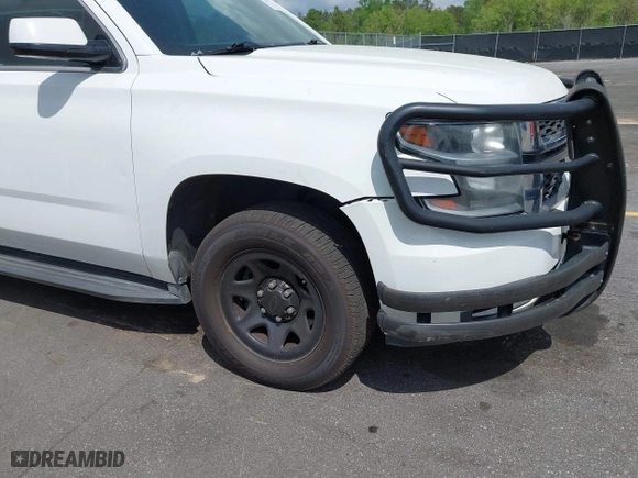 2016 Chevrolet Tahoe Commercial with VIN 1GNLCDEC5GR423300, listed as a IAAI auction lot 41967399 with 147,429 mi miles. Bid and sale history available at carsss.com. Image 19.