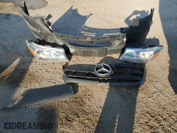 2024 Mercedes-Benz Sprinter Cargo with VIN W1Y4KBHY5RP650864, listed as a Copart auction lot 68945564 with Not Provided miles and Salvage Title. Bid and sale history available at carsss.com. Image 13.