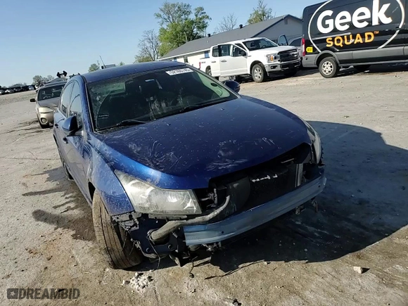 2012 Chevrolet Cruze LTZ with VIN 1G1PH5SC5C7207452, listed as a Copart auction lot 52160745 with 128,185 mi miles and Salvage Title. Bid and sale history available at carsss.com. Image 11.