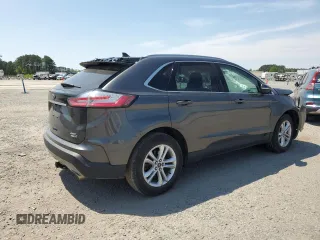2020 Ford Edge SEL с VIN 2FMPK4J93LBB60742, выставлен на аукционе Copart как лот 52604255 с пробегом 37 659 миль миль и Списание • Salvage title. История ставок и продаж доступна на DreamBid. Изображение 3.