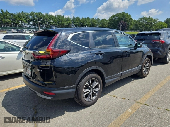 2021 Honda CR-V EX with VIN 2HKRW2H57MH642743, listed as a IAAI auction lot 42832414 with 58,006 mi miles and . Bid and sale history available at DreamBid. Image 48.