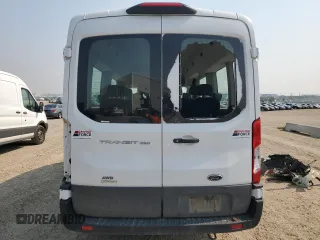 2023 Ford Transit Passenger XL z VIN 1FBAX9CG7PKA55917, wystawiony jako Copart lot #60463505 z przebiegiem 22 485 mil mil oraz Szkoda całkowita • Salvage title. Historia ofert i sprzedaży dostępna na DreamBid. Obrazek 6.