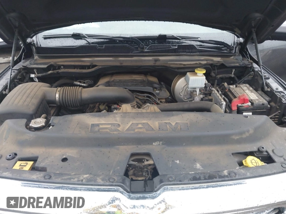 2019 Ram 1500 Laramie with VIN 1C6SRFDTXKN605257, listed as a IAAI auction lot 41562139 with 89,303 mi miles. Bid and sale history available at carsss.com. Image 10.