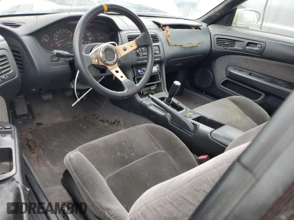 1995 Nissan 240SX z VIN JN1AS44D1SW016276, wystawiony jako Copart lot #50842085 z przebiegiem 258 343 mil mil oraz Szkoda całkowita • Salvage title. Historia ofert i sprzedaży dostępna na DreamBid. Obrazek 8.
