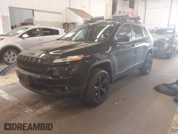 2016 Jeep Cherokee Latitude with VIN 1C4PJMCB2GW197454, listed as a IAAI auction lot 42289019 with 101,895 mi miles and . Bid and sale history available at DreamBid. Image 17.