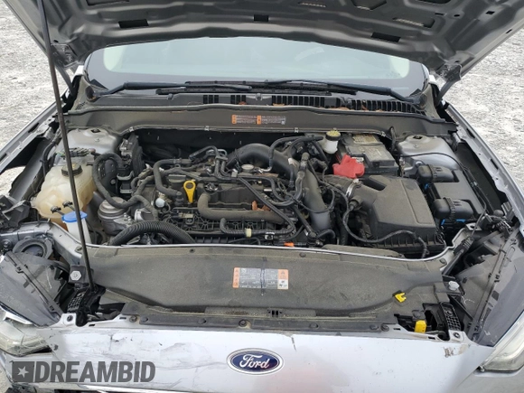 2020 Ford Fusion SE with VIN 3FA6P0HD9LR219420, listed as a Copart auction lot 50100945 with 45,009 mi miles and Salvage Title. Bid and sale history available at carsss.com. Image 11.