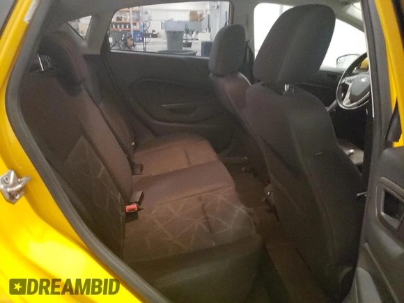 2011 Ford Fiesta SES with VIN 3FADP4FJ7BM114331, listed as a Copart auction lot 52442425 with 54,756 mi miles and Salvage Title. Bid and sale history available at carsss.com. Image 10.