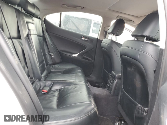 2011 Lexus IS 250 с VIN JTHBF5C21B5133811, выставлен на аукционе Copart как лот 51544715 с пробегом 101 985 миль миль и Списание • Salvage title. История ставок и продаж доступна на DreamBid. Изображение 10.