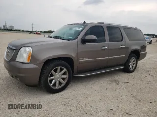 2013 GMC Yukon XL Denali with VIN 1GKS2MEF3DR271857, listed as a Copart auction lot 55522895 with 260,479 mi miles and Clean Title. Bid and sale history available at DreamBid. Image 1.