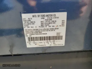 2018 Ford Explorer XLT with VIN 1FM5K7D83JGC55626, listed as a Copart auction lot 51517355 with 0 mi miles and Salvage Title. Bid and sale history available at carsss.com. Image 13.