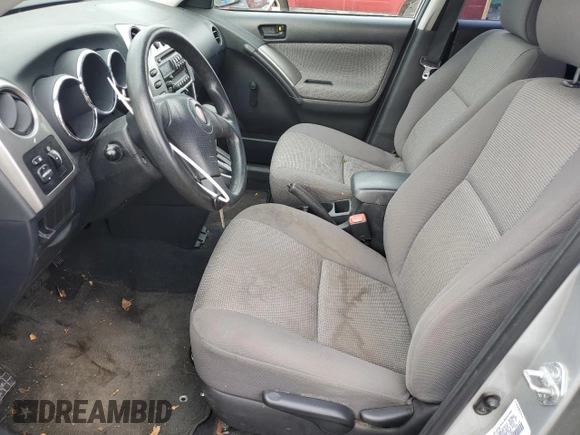 2007 Pontiac Vibe with VIN 5Y2SL65867Z441560, listed as a Copart auction lot 79274374 with 194,897 mi miles and Clean Title. Bid and sale history available at carsss.com. Image 7.