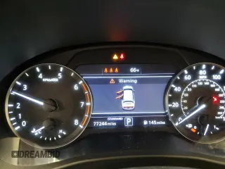 2022 Infiniti QX50 Luxe with VIN 3PCAJ5BB7NF114132, listed as a Copart auction lot 53962875 with 77,244 mi miles and Salvage title. Bid and sale history available at DreamBid. Image 9.