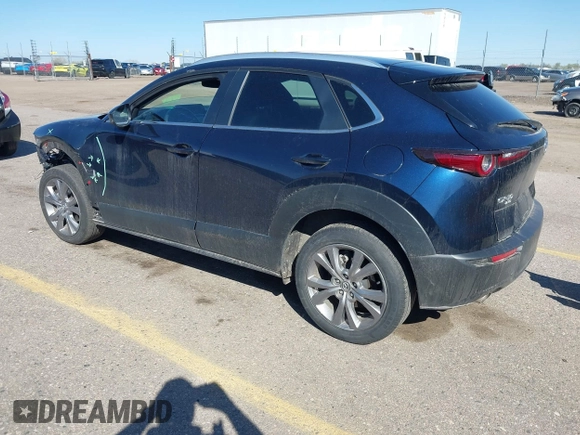 2024 Mazda CX-30 2.5 S Carbon Edition with VIN 3MVDMBCMXRM604020, listed as a IAAI auction lot 42042155 with 24,545 mi miles. Bid and sale history available at carsss.com. Image 3.