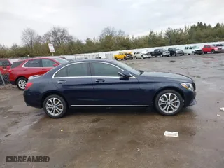 2016 Mercedes-Benz C-Class C 300 Luxury with VIN 55SWF4KB5GU105917, listed as a IAAI auction lot 41697197 with 91,783 mi miles. Bid and sale history available at carsss.com. Image 13.