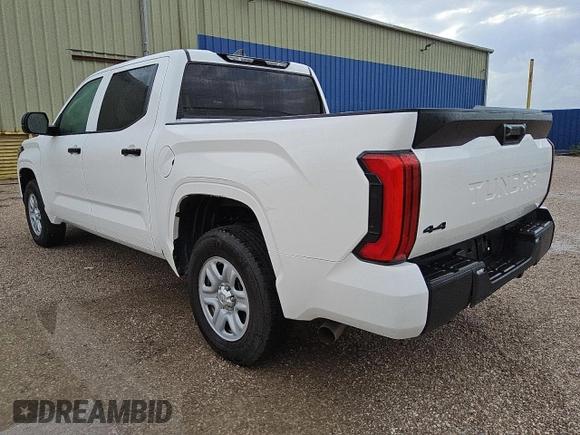 2023 Toyota Tundra SR with VIN 5TFKB5DB4PX108568, listed as a Copart auction lot 81103324 with 36,194 mi miles and Clean title. Bid and sale history available at DreamBid. Image 2.