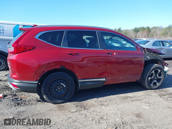 2017 Honda CR-V Touring with VIN 5J6RW2H95HL063877, listed as a IAAI auction lot 41982213 with 47,265 mi miles. Bid and sale history available at carsss.com. Image 13.