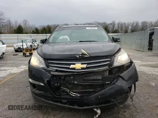 2016 Chevrolet Traverse LT with VIN 1GNKRGKD8GJ135049, listed as a Copart auction lot 51646005 with 160,664 mi miles and Salvage Title. Bid and sale history available at carsss.com. Image 5.