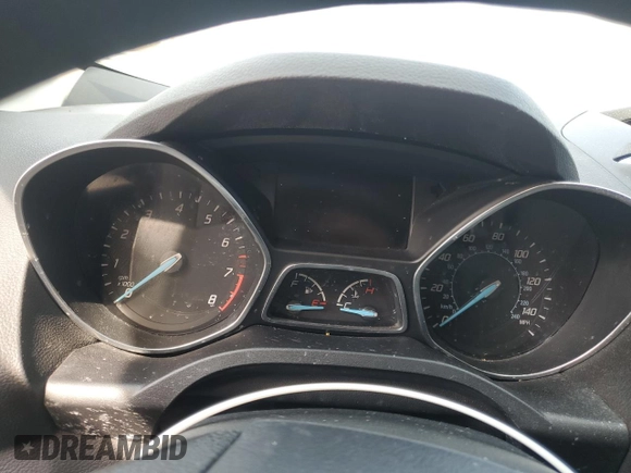 2016 Ford Escape SE with VIN 1FMCU9GX8GUC03600, listed as a Copart auction lot 49327445 with Not Provided miles and Clean Title. Bid and sale history available at DreamBid. Image 9.