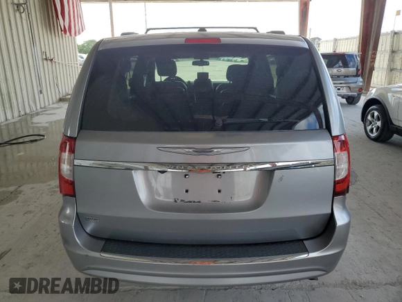 2014 Chrysler Town & Country Touring with VIN 2C4RC1BG3ER273025, listed as a Copart auction lot 54692335 with 137,592 mi miles and Salvage Title. Bid and sale history available at carsss.com. Image 6.