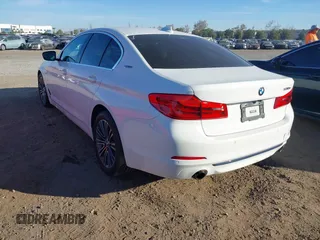2019 BMW 5 Series 530e with VIN WBAJA9C59KB393045, listed as a IAAI auction lot 40994533 with 64,070 mi miles and . Bid and sale history available at DreamBid. Image 3.