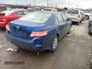 2011 Toyota Camry LE z VIN 4T4BF3EK7BR140000, wystawiony jako IAAI lot #41677891 z przebiegiem 171 718 mil mil oraz . Historia ofert i sprzedaży dostępna na DreamBid. Obrazek 4.