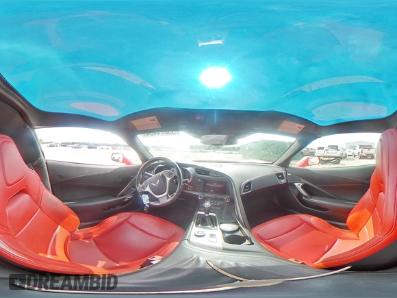 2015 Chevrolet Corvette 1LT with VIN 1G1YB2D73F5123313, listed as a Copart auction lot 55674454 with 72,831 mi miles and Salvage Title. Bid and sale history available at carsss.com. Image 13.