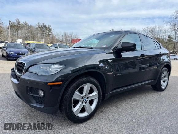 2014 BMW X6 xDrive35i z VIN 5UXFG2C57E0K41455, wystawiony jako Copart lot #58616315 z przebiegiem 162 232 mil mil oraz Czysty tytuł • Clean title. Historia ofert i sprzedaży dostępna na DreamBid. Obrazek 2.