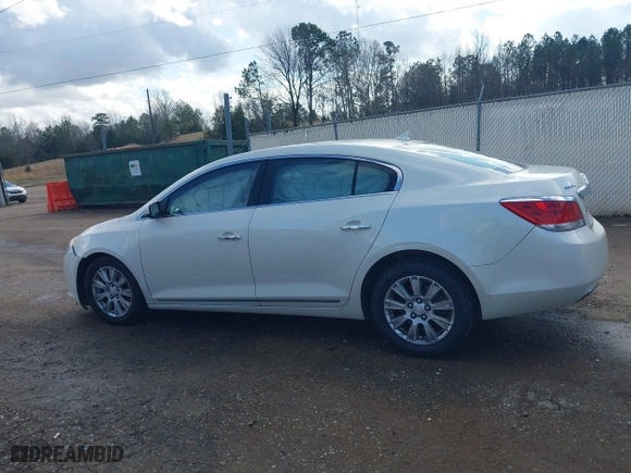 2013 Buick LaCrosse with VIN 1G4GA5E31DF170541, listed as a IAAI auction lot 41448227 with 129,549 mi miles. Bid and sale history available at carsss.com. Image 14.