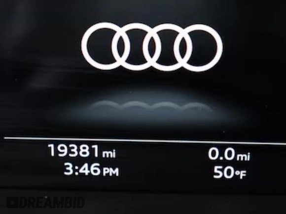 2023 Audi Q8 Premium with VIN WA1AVBF1XPD017791, listed as a Copart auction lot 87534725 with 19,373 mi miles and Clean title. Bid and sale history available at DreamBid. Image 8.