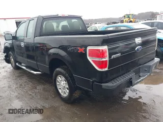 2010 Ford F-150 XL with VIN 1FTEX1C88AFC94335, listed as a IAAI auction lot 41563952 with 198,961 mi miles. Bid and sale history available at carsss.com. Image 3.