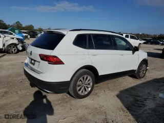2019 Volkswagen Tiguan S with VIN 3VV1B7AX3KM032588, listed as a Copart auction lot 48238005 with 71,042 mi miles and Non Repairable. Bid and sale history available at carsss.com. Image 3.