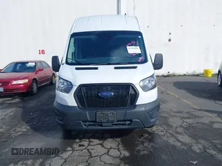 2023 Ford Transit Cargo with VIN 1FTBR3U88PKA07731, listed as a IAAI auction lot 41781986 with 37,044 mi miles and . Bid and sale history available at DreamBid. Image 12.